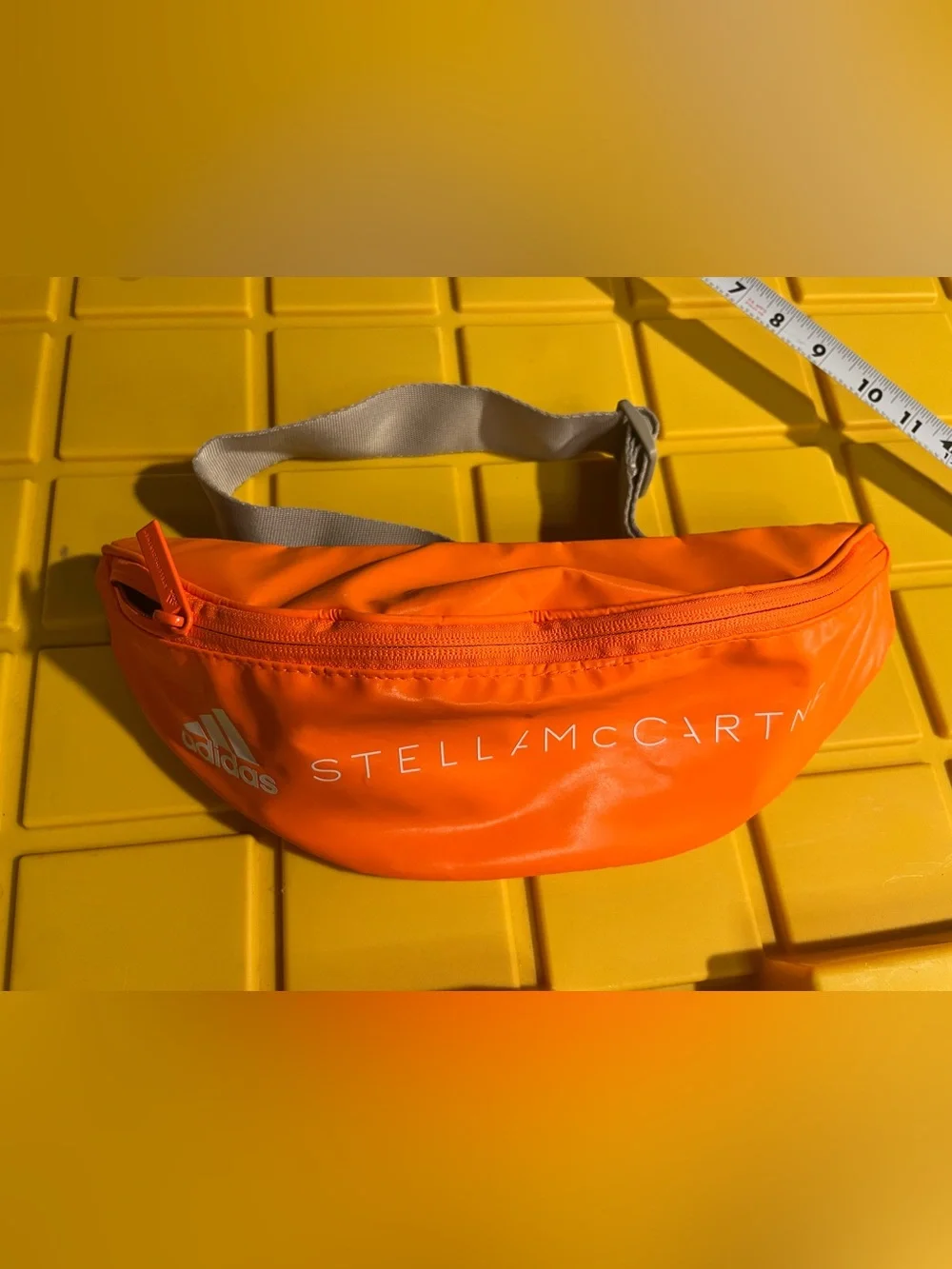 ADIDAS X STELLA MCCARTNEY STYLISH BUMBAG ORANGE FANNY PACK